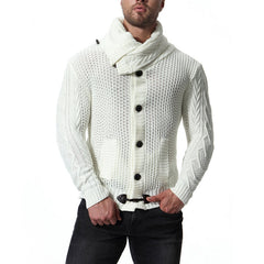 Men's Slim Fit Cardigan