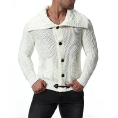 Men's Slim Fit Cardigan