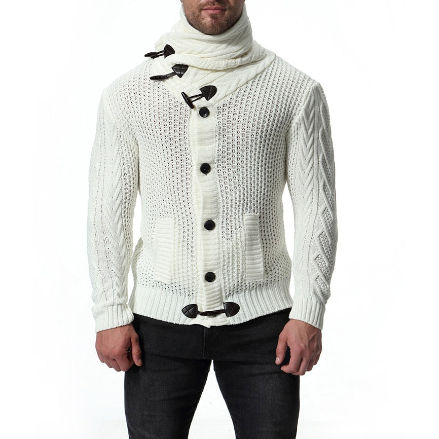 Men's Slim Fit Cardigan