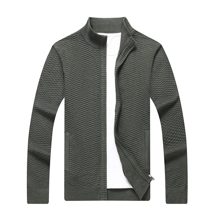 Comfortable Knitted Cardigan for Men
