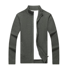 Comfortable Knitted Cardigan for Men