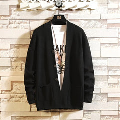 Men's Knitted Slim Cardigan