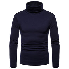 Men's Turtleneck Warm Pullover