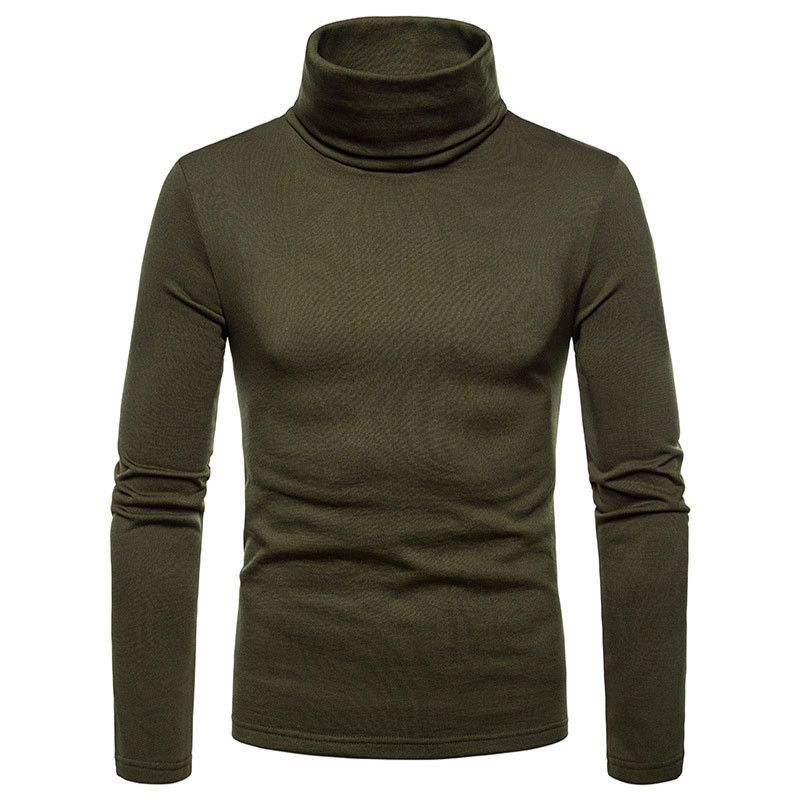 Men's Turtleneck Warm Pullover