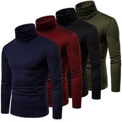 Men's Turtleneck Warm Pullover