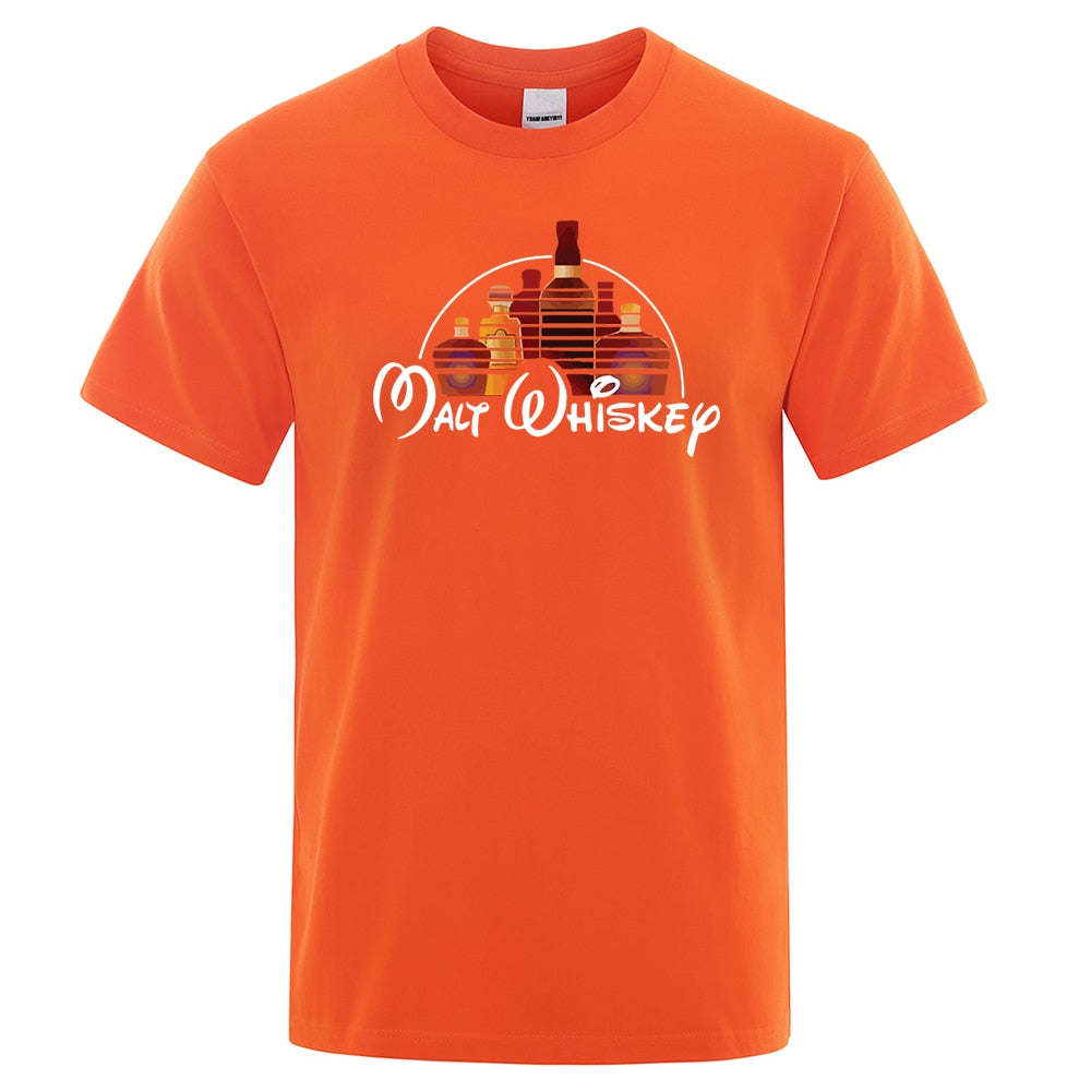Alcohol Themed Summer T-Shirt