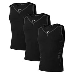Men's Sport Tank Top 3 Pcs Set
