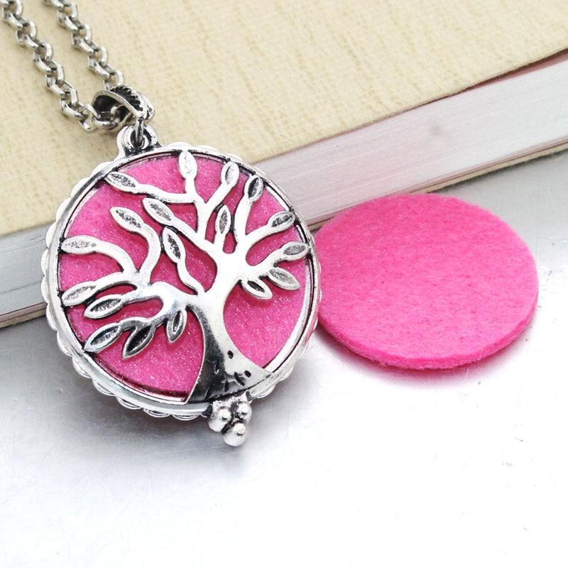 Aroma Essential Oil Diffuser Pendant Necklace