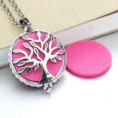Aroma Essential Oil Diffuser Pendant Necklace