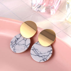 Women's Wreath Shaped Hoop Earrings