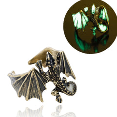 Women's Snake Shaped Adjustable Ring