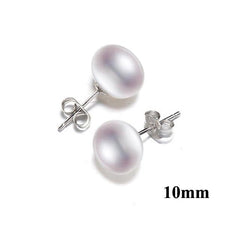 Exquisite Tiny Pearl Women's Stud Earrings