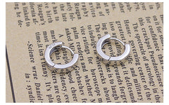 Women's Mini Sterling Silver Circe Earrings