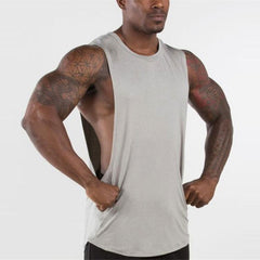 Open Sides Gym Tank Top for Men