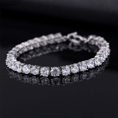 Luxury Crystal Wedding Bracelet for Women