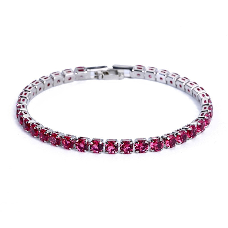 Luxury Crystal Wedding Bracelet for Women