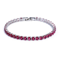 Luxury Crystal Wedding Bracelet for Women