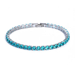 Luxury Crystal Wedding Bracelet for Women