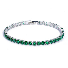 Luxury Crystal Wedding Bracelet for Women