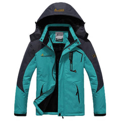 Men's Winter Parka with Faux Fur