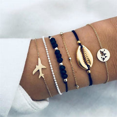 Women's Vintage Bohemian Bracelets Set