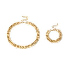 Hip-Hop Chain Stylized Jewelry Sets