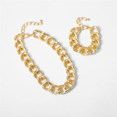 Hip-Hop Chain Stylized Jewelry Sets