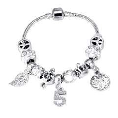 Cute Rhinestone Women's Charm Bracelet