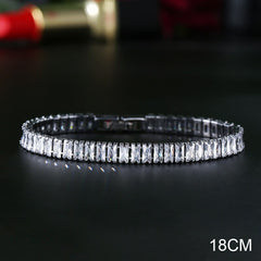 Colorful 925 Sterling Silver Women's Bracelet