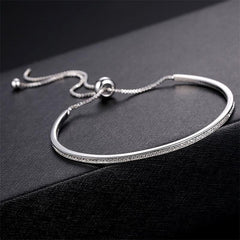 Colorful 925 Sterling Silver Women's Bracelet