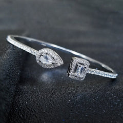 Colorful 925 Sterling Silver Women's Bracelet