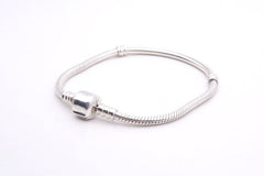 925 Sterling Silver Snake Chain Bangle
