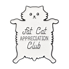 Cat Themed Metal Pin