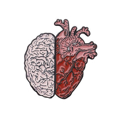 Anatomical Heart Shaped Pin