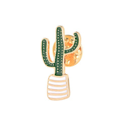 Lovely Plant Badge Pin