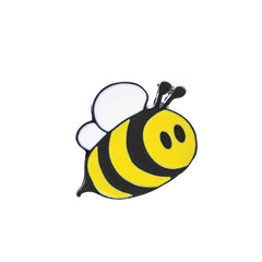 Cartoon Bee Enamel Brooch