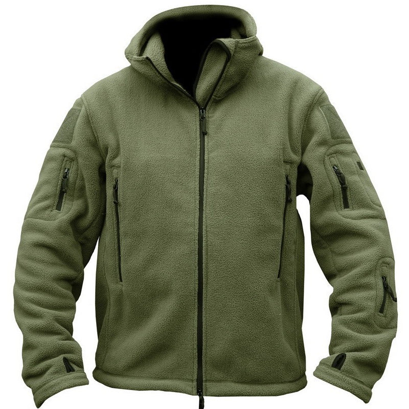 Winter Military Fleece Jacket for Men