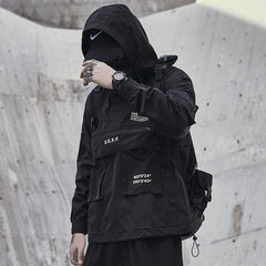 Men's Urban Style Hooded Jacket