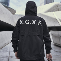 Men's Urban Style Hooded Jacket