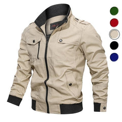 Men's Cotton Bomber Jacket