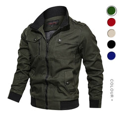 Men's Cotton Bomber Jacket