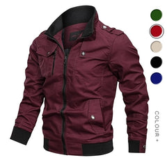 Men's Cotton Bomber Jacket