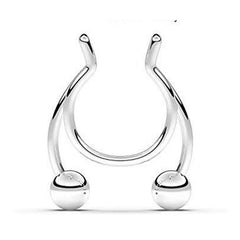 Antler Shape Fake Nose Ring