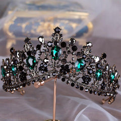 Bridal Tiara in Multiple Variations