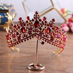 Bridal Tiara in Multiple Variations