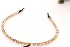 Colorful Crystal Hair Band for Women