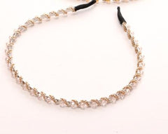 Colorful Crystal Hair Band for Women