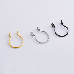 Fashion U Shaped Fake Nose Ring