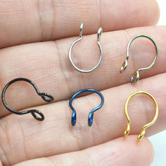 Fashion U Shaped Fake Nose Ring