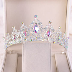 High-Quality Multicolored Tiara for Women